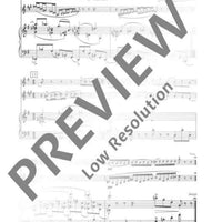 Double Concerto - Piano Score and Solo Part