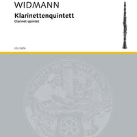 Clarinet Quintet - Score and Parts