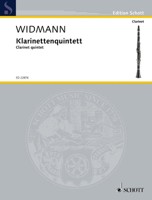 Clarinet Quintet - Score and Parts