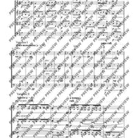 String Quartet No. 8 - Score and Parts