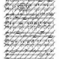 Trio E major - Score and Parts