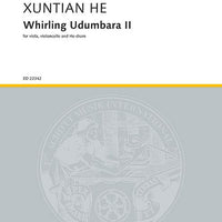 Whirling Udumbara II - Score and Parts