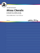 Missa choralis - Score and Parts