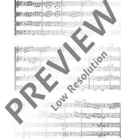 String Quintet G minor - Full Score