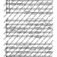 Symphony A major - Score