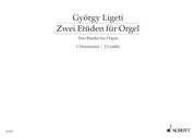 Two Etudes for Organ