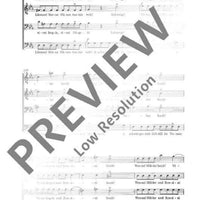 Overture - Choral Score