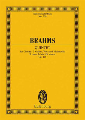 Quintet B minor - Full Score