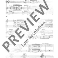 Chamber music No. 2 - Piano Reduction