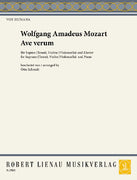 Ave verum in F major - Score and Parts