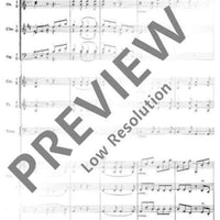 Pastorale in C Major - Score