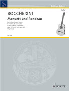 Menuett aus dem Streichquintett E-Dur und Rondeau aus dem Streichquintett C major