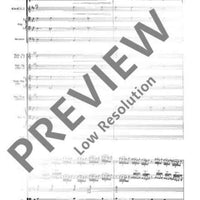 Rienzi - Full Score