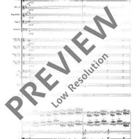 Rienzi - Full Score