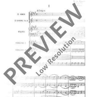 Concerto No. 12 A major - Full Score