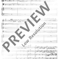 Concerto C Major - Score