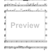 Cool Breeze - B-flat Tenor Saxophone 1