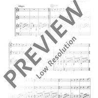 La volta - Performing Score