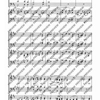 Hail, true body in D major - Choral Score