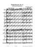 Concerto No. 8 a minor - Full Score