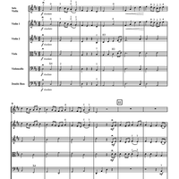 Lambert Concerto for Violin and String Orchestra - Full Score