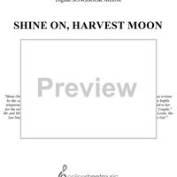 Shine On, Harvest Moon