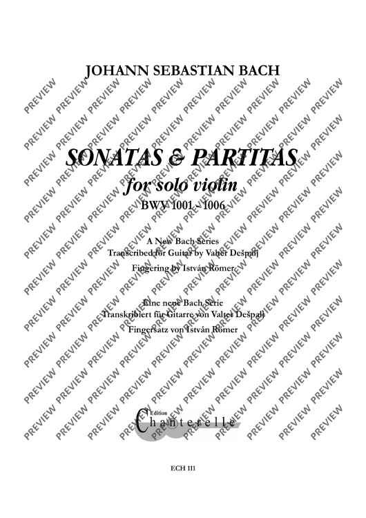 Sonatas & Partitas