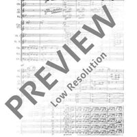 Symphony No. 1 G minor - Full Score