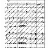 Triple Concerto C major - Full Score