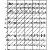 Triple Concerto C major - Full Score