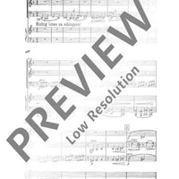 Suite - Score and Parts