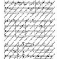 Rock for String Ensemble - Score and Parts