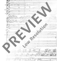 Concerto music - Score