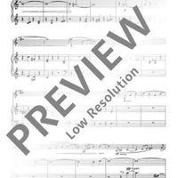 Concerto cantabile - Piano Score and Solo Part