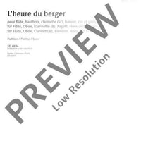 L'heure du berger - Score