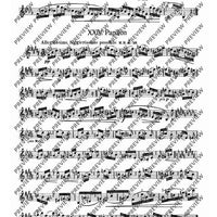 25 Caprices and Sonata