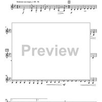 Pomp and Circumstance (easy) - Bb Bass Clarinet