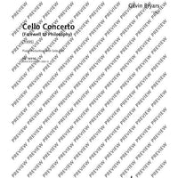 Cello Concerto - Piano Score and Solo Part