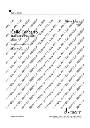 Cello Concerto - Piano Score and Solo Part