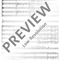 Concertino - Score