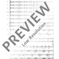 Jeux des Tritons - Full Score