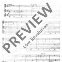 4 Children Pieces - Choral Score