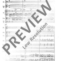 Les petits riens - Full Score