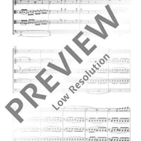 String Quintet F major - Score and Parts