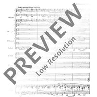 Concerto music - Score