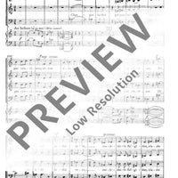 Apparebit repentina dies - Choral Score