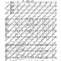 Laetatus sum - Choral Score