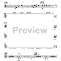 The Firebird Suite for Symphonic Band - Bb Cornet 2