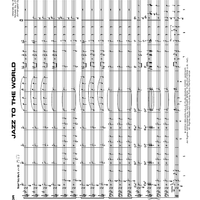 Jazz to the World - Score