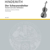 Der Schwanendreher - Piano Score and Solo Part